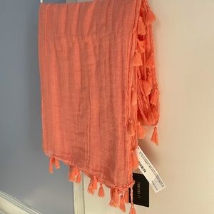 Coral Fashion Scarf